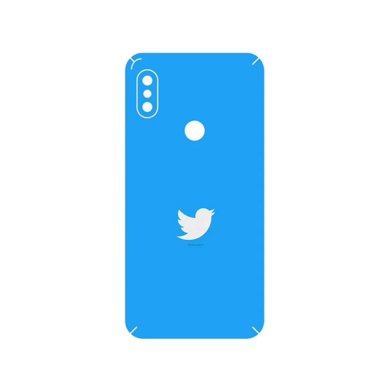 برچسب پوششی ماهوت مدل Tweeter مناسب برای گوشی موبایل شیائومی Redmi Note 6 Pro