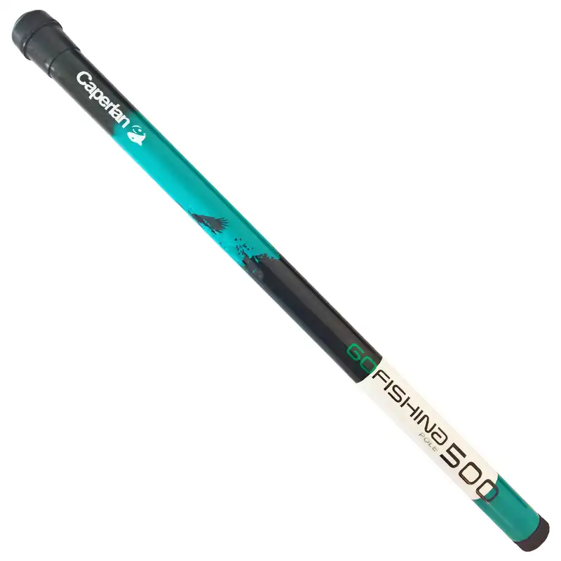 چوب ماهیگیری کاپرلان مدل Go Fishing 5.00 به همراه پک طعمه هونگ ژیانگ