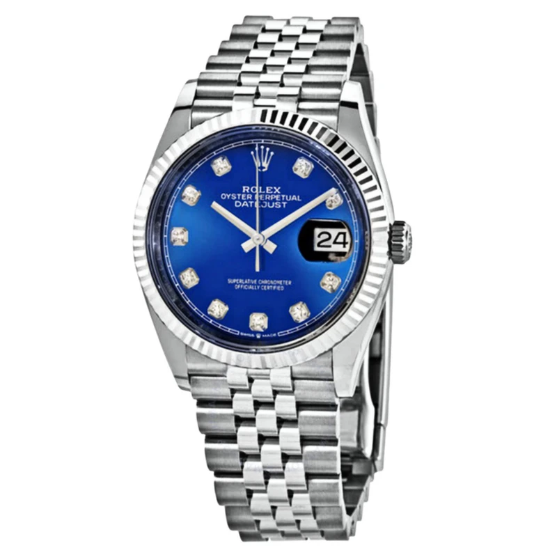 ساعت مچی عقربه‌ای مردانه  مدل دیت جاست012