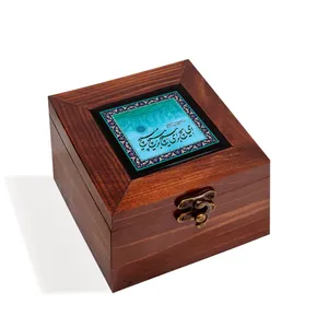 جعبه هدیه چوبی مدل J1-1-7