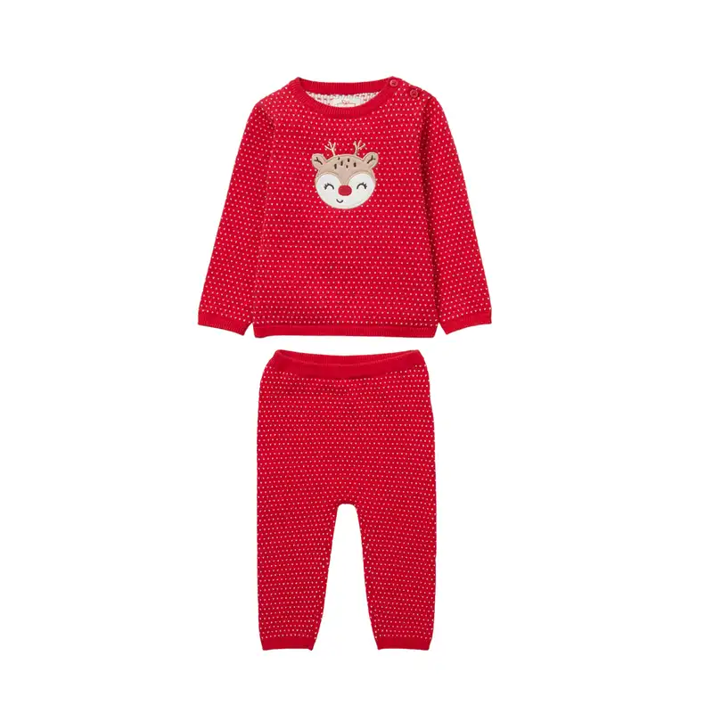 ست پلیور و شلوار نوزادی سی اند ای کد 5000