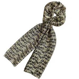 شال زنانه مدل شاینی مجلسی حریرکش