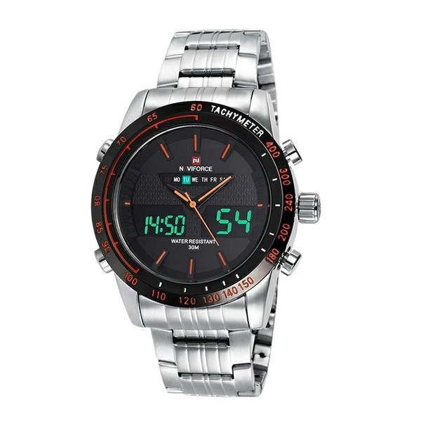 ساعت مچی عقربهای کوارتز مردانه نیوی فورس مدل NF9024