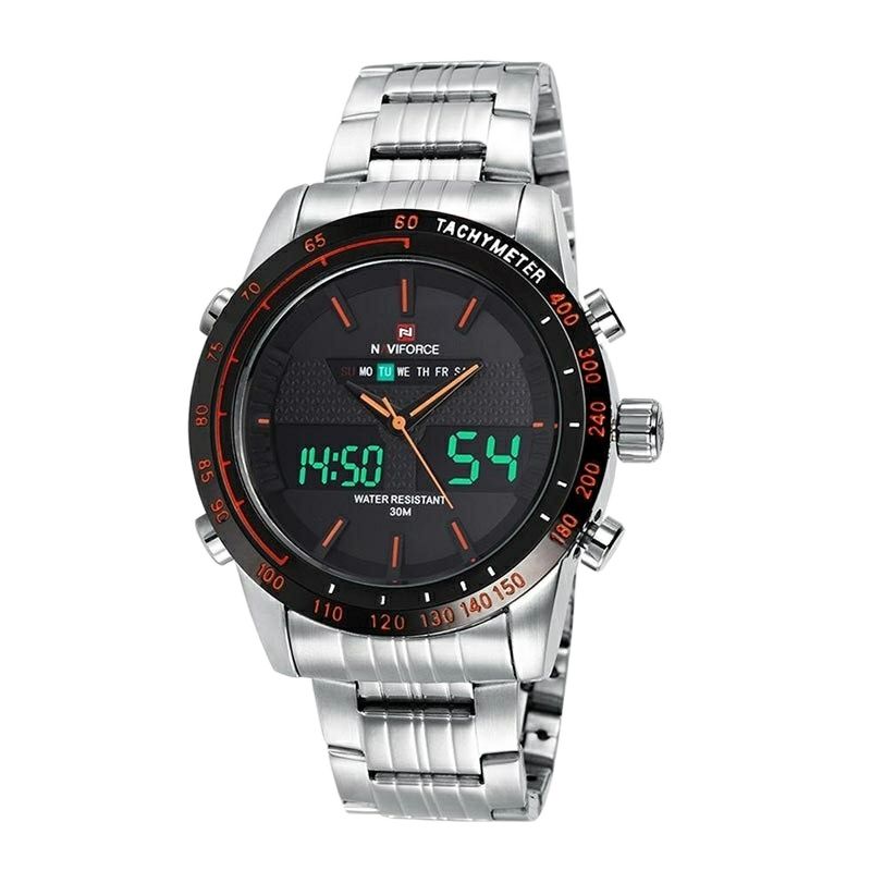 ساعت مچی عقربهای کوارتز مردانه نیوی فورس مدل NF9024 - - 1