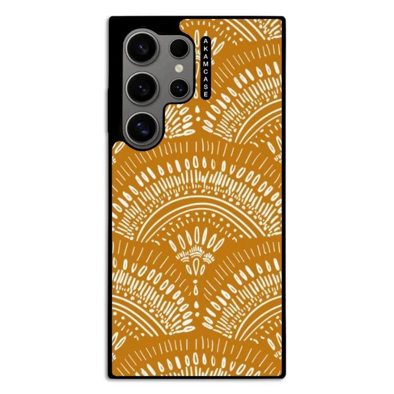 کاور آکام مدل AMC-WSGS24U-BOHO-33 مناسب برای گوشی موبایل سامسونگ Galaxy S24 Ultra