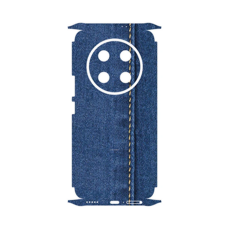 برچسب پوششی ماهوت مدل Fabric Texture 8-FullSkin مناسب برای گوشی موبایل آنر X9c