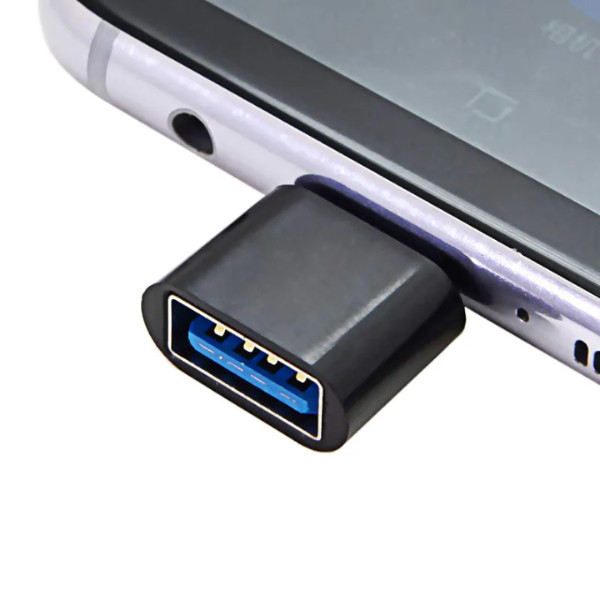 مبدل OTG USB به USB_C مدل BZA003