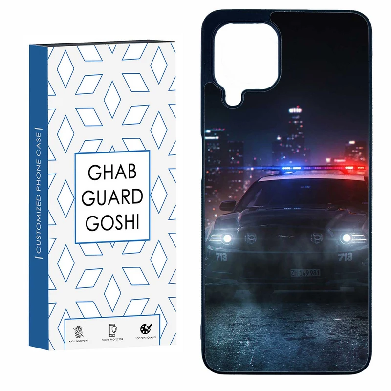 کاور قاب گارد گوشی طرح پلیسی کد TPU-139 مناسب برای گوشی موبایل سامسونگ  GALAXY A22 4G / M32 4G