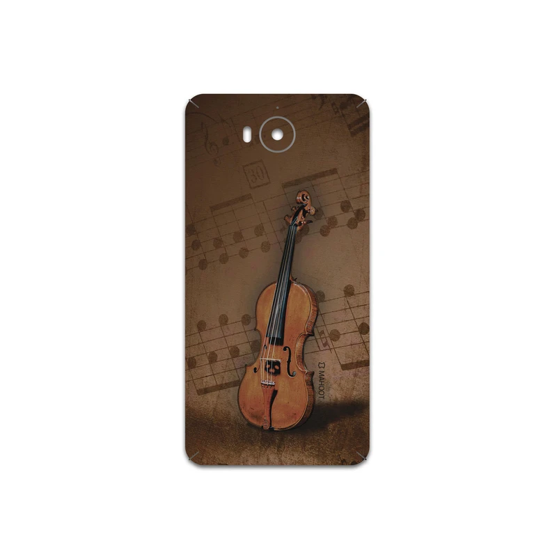 برچسب پوششی ماهوت مدل Violin-Instrument مناسب برای گوشی موبایل هوآوی Y5 2017