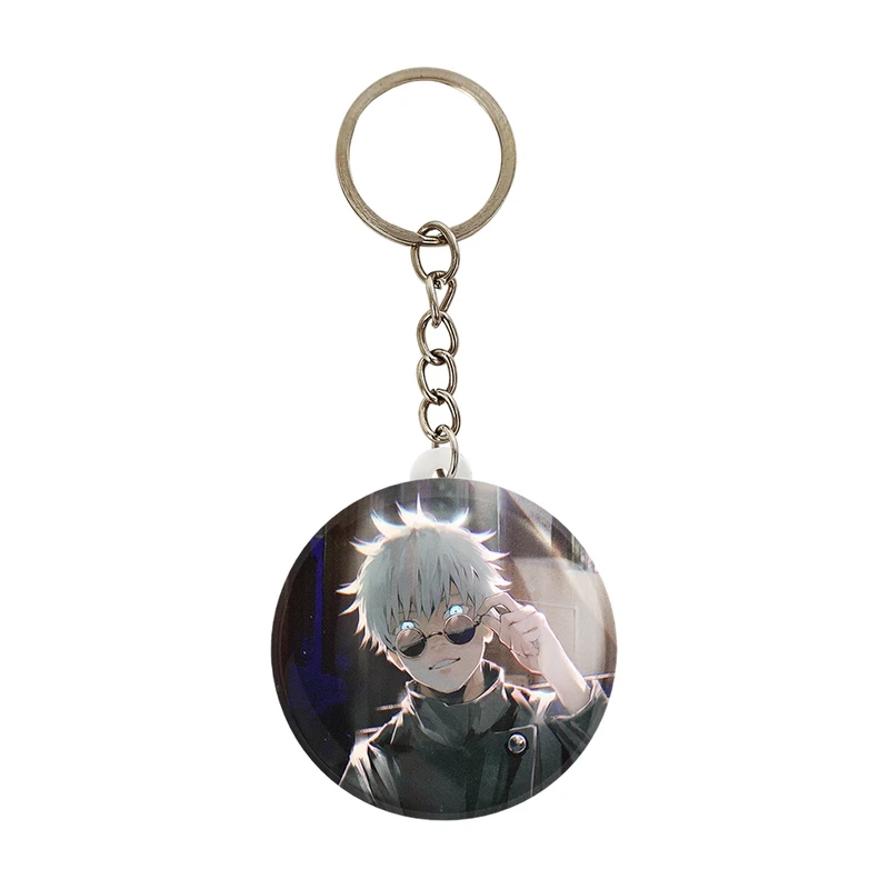 جاکلیدی خندالو مدل گوجو ساتورو انیمه جوجوتسو کایزن Jujutsu Kaisen کد 30182