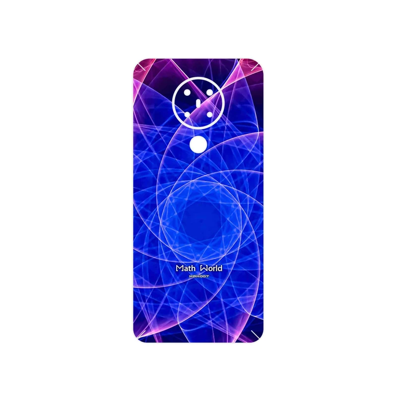 برچسب پوششی ماهوت مدل Mathematical Geometric Shape 9 مناسب برای گوشی موبایل نوکیا 5.3