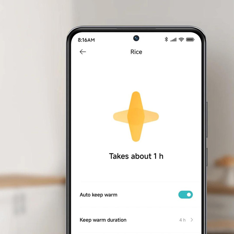 پلوپز 4 نفره شیائومی مدل MFB120A-1