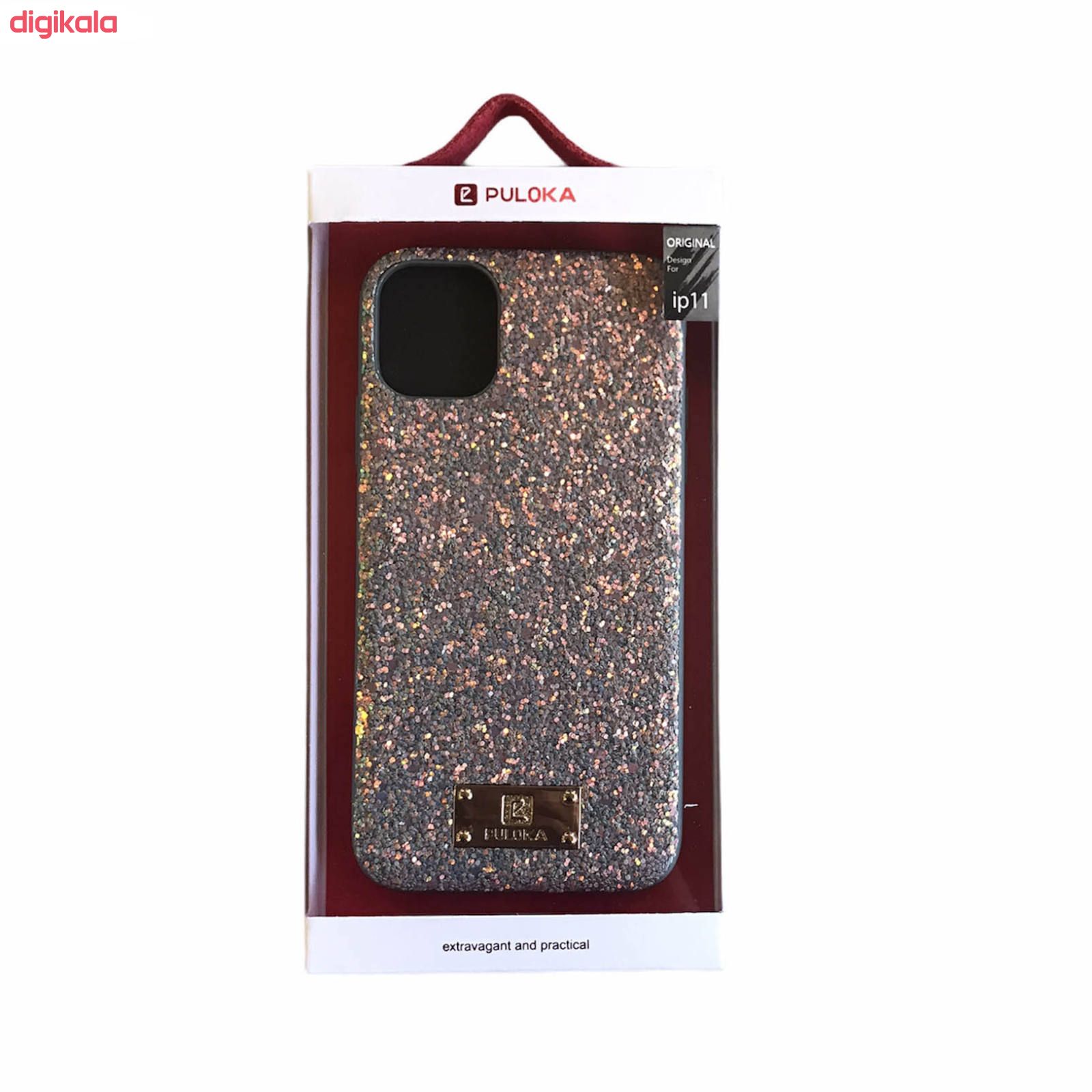کاور پولوکا مدل CL-RD مناسب برای گوشی موبایل اپل iphone 11 main 1 1