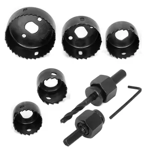 مته گردبر مدل Gh-4509 مجموعه 8 عددی