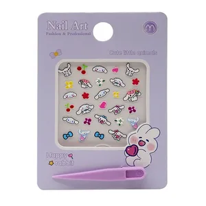 استیکر طراحی ناخن مدل سینامورول کد056411