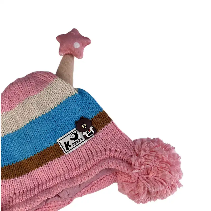کلاه بافتنی بچگانه مدل کوکوجی RO_169