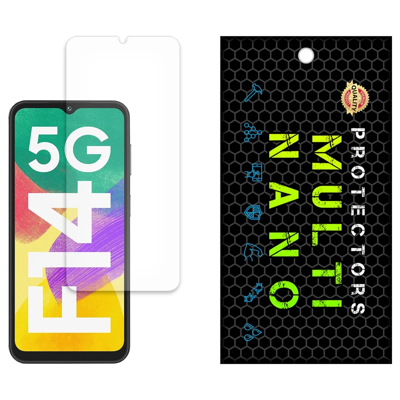 محافظ صفحه نمایش مات مولتی نانو مدل X-S1M مناسب برای گوشی موبایل سامسونگ Galaxy F14