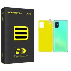 Somastel Sd Glass Back Protector For Samsung Galaxy  a51