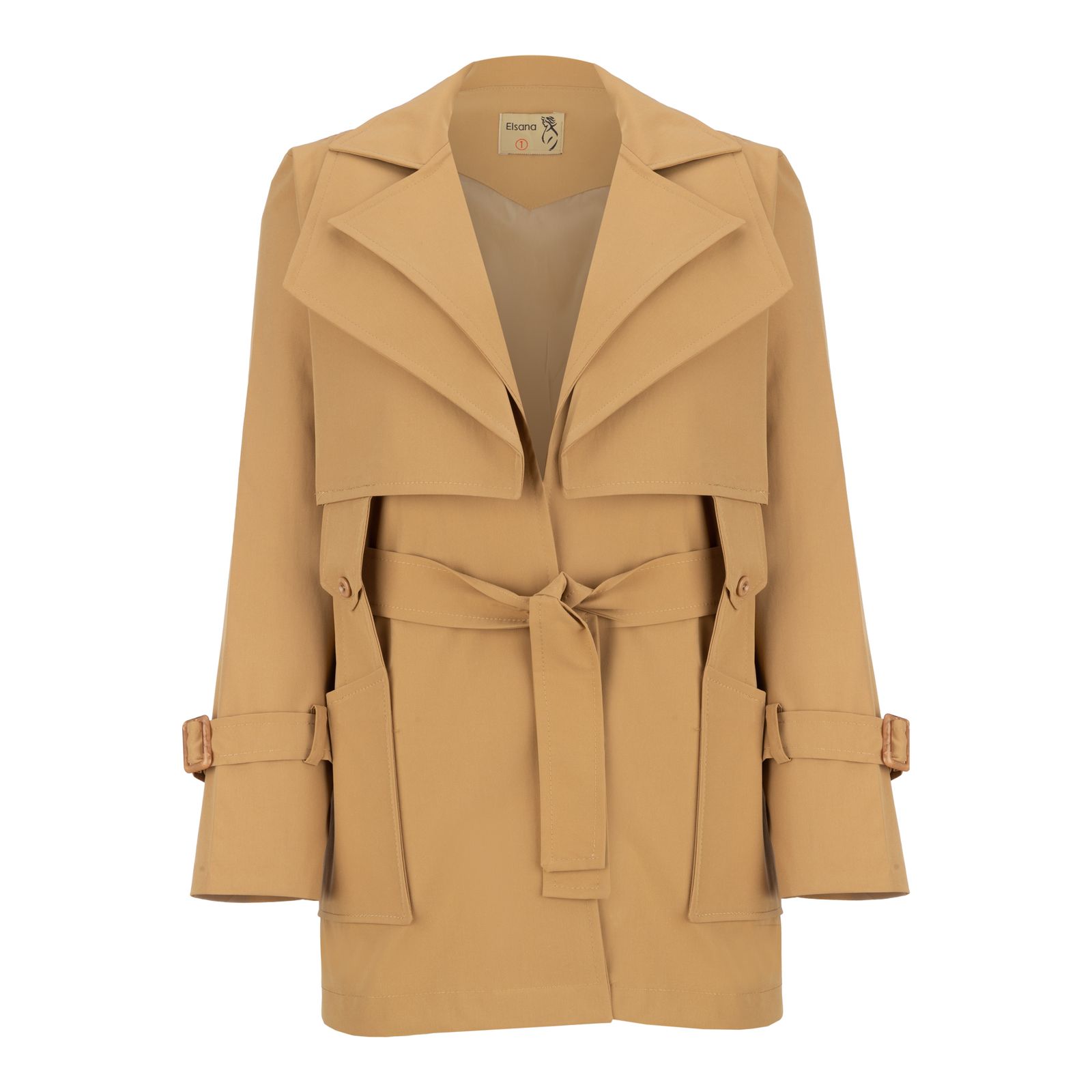 بارانی زنانه السانا مدل آدینا کد 191601 -  - 32