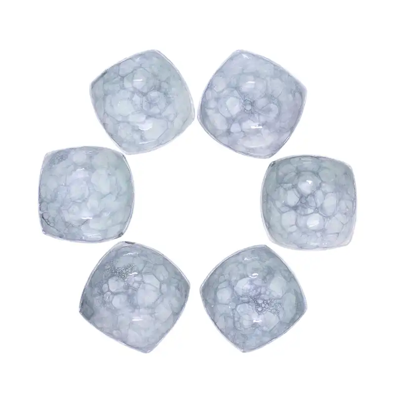 ست 7 تکه هفت سین سرامیکی مدل حبابی کد SE 01