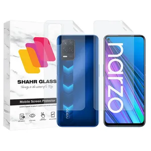 Shahr Glass MTNANFBSH Screen Protector With Nano Back For Realme Narzo 30 5G