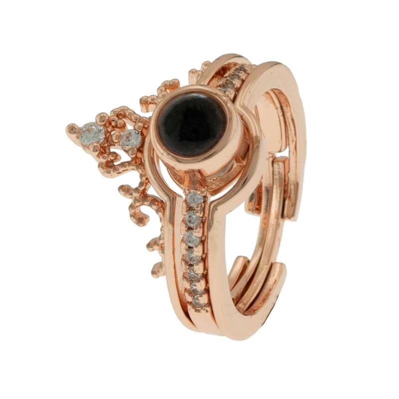 انگشتر زنانه برانت مدل تاج دوستت دارم به صد زبان دنیا انگشتر زنانه برانت مدل تاج دوستت دارم به صد زبان دنیا