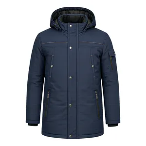 کاپشن بلند مردانه مدل M4236