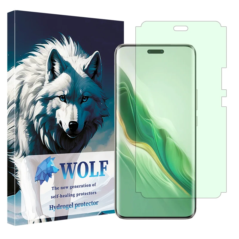 محافظ صفحه نمایش گرین لایت ولف مدل Eye Care مناسب برای گوشی موبایل آنر Magic6 Pro