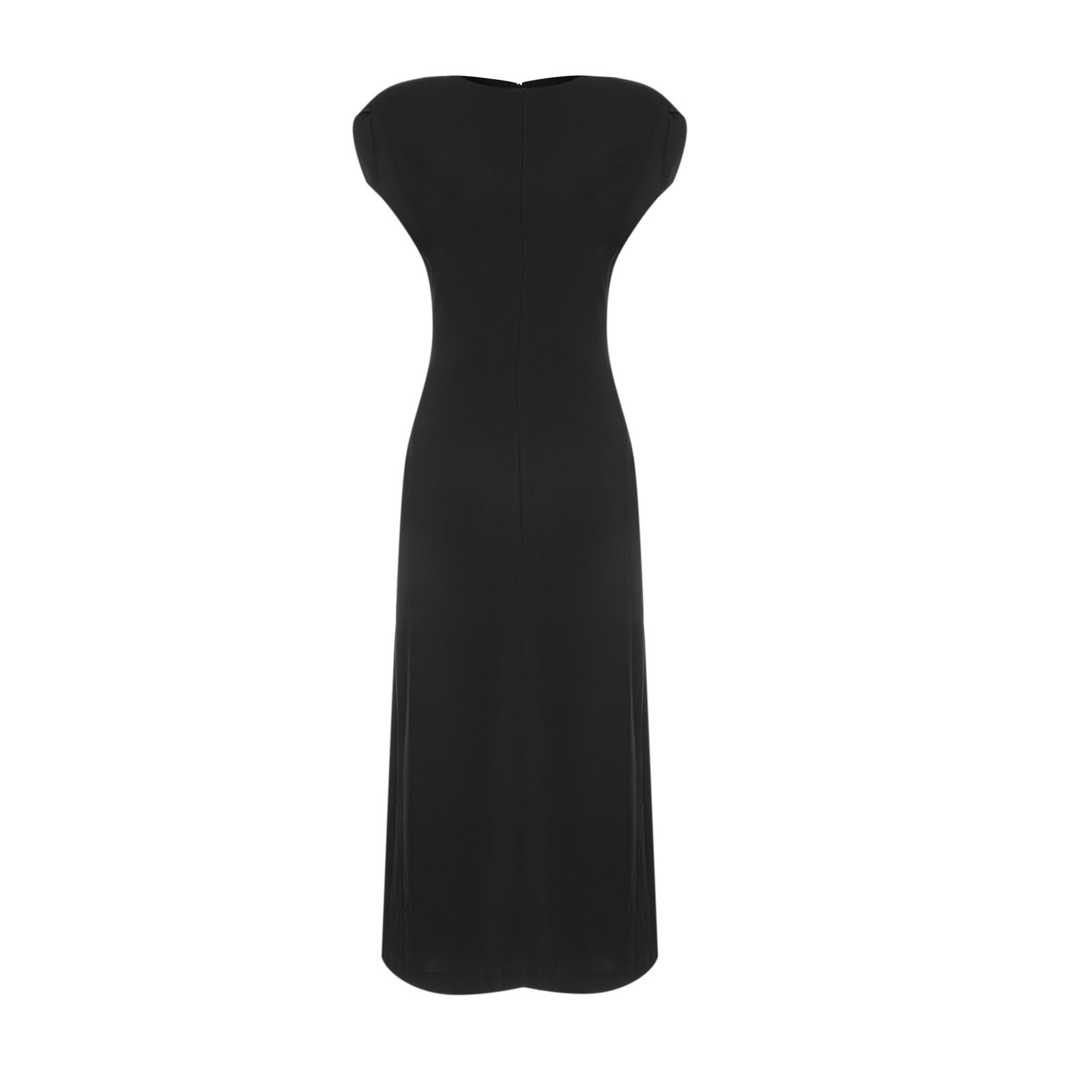 پیراهن زنانه سرژه مدل 206410 رنگ مشکی -  - 1