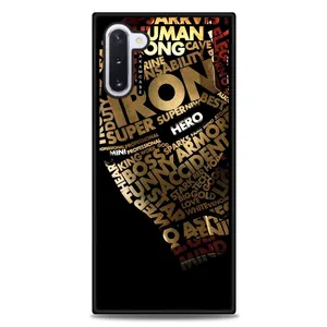 AKAM AMC-WSGN10-IRON MAN14 Cover For Samsung Galaxy Note 10