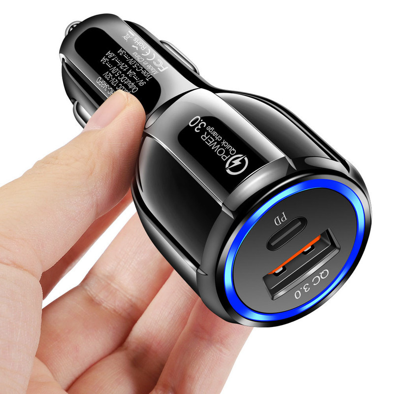 شارژر فندکی 48 وات دو پورت مدل Fast TE-P32