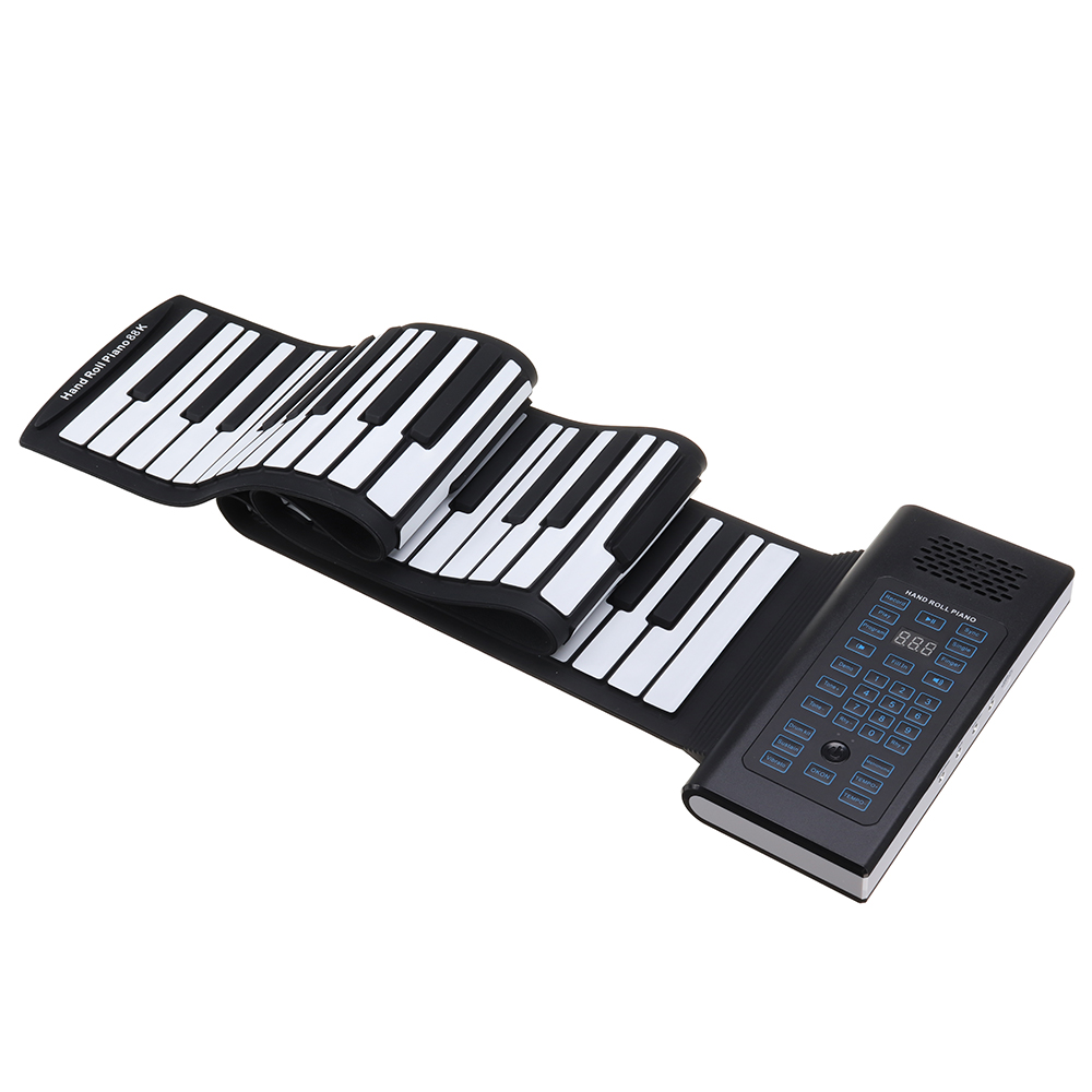نکته خرید - قیمت روز پیانو دیجیتال مدل رولی کد BR_A_88B خرید