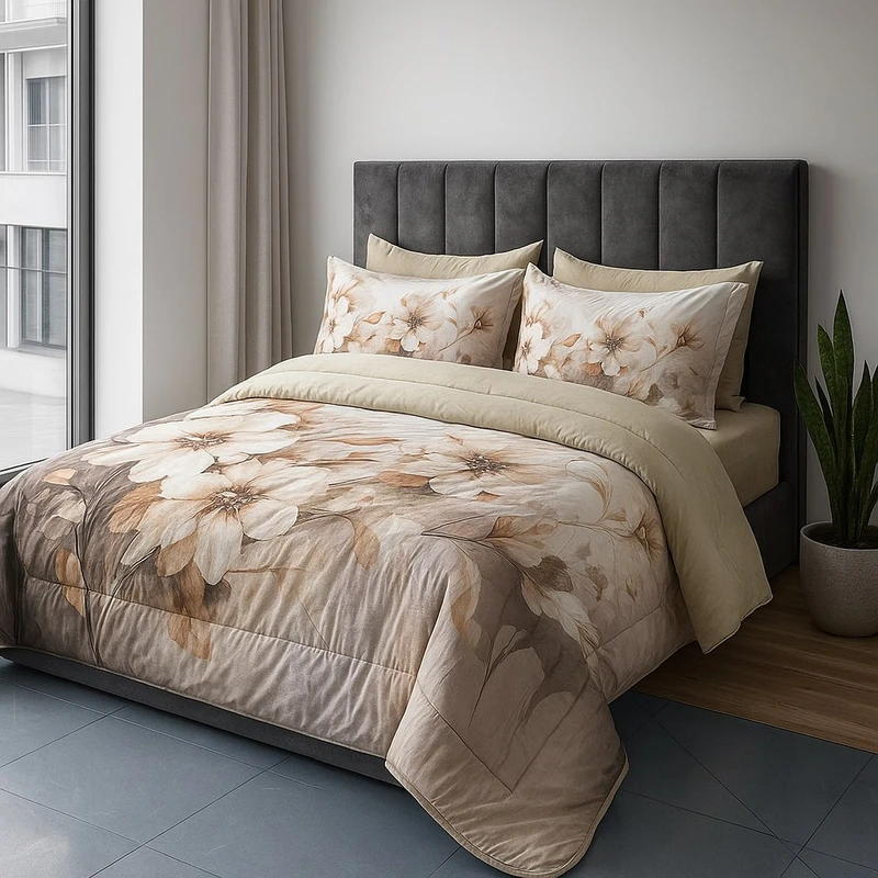 سرویس روتختی 2 نفر 6 تکه مدل Z0013