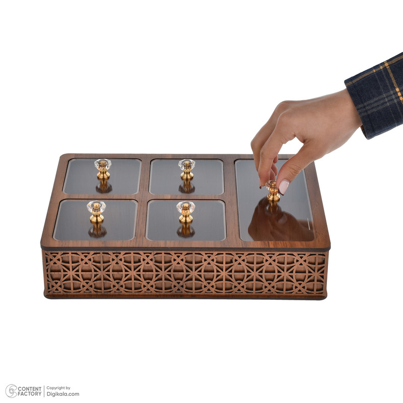جعبه پذیرایی مدل یاس کد P501