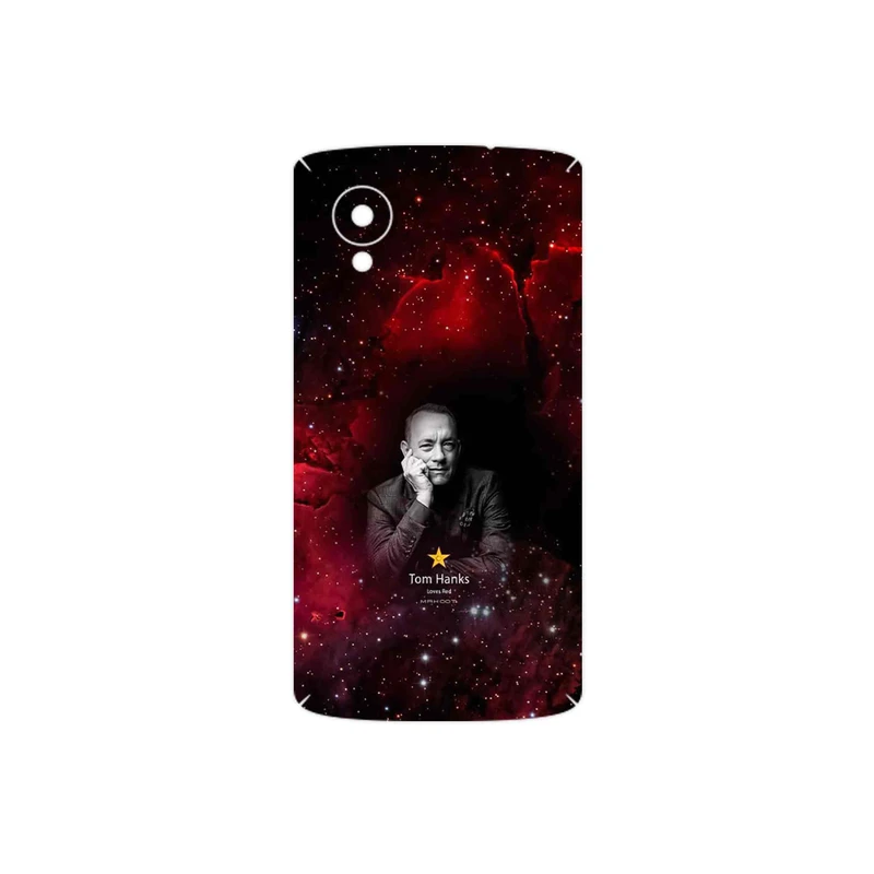 برچسب پوششی ماهوت مدل Tom Hanks مناسب برای گوشی موبایل گوگل Nexus 5