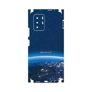 MAHOOT Space X-FullSkin Cover Sticker for Xiaomi Poco X3 GT 5G