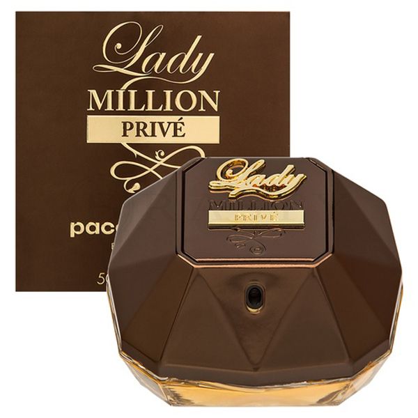 ادو پرفیوم زنانه پاکو رابان مدل Lady MILLION PRIVE EAU DE PARFUME  حجم 80 میلی لیتر