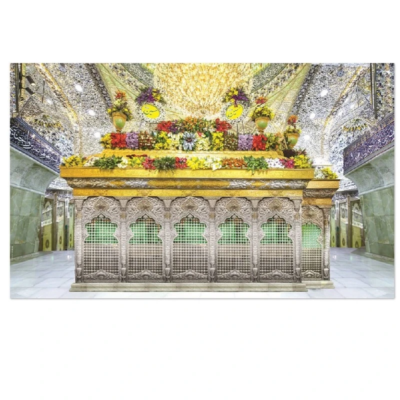 پرچم طرح ضریح امام حسین