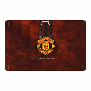 MAHOOT Manchester-United Cover Sticker for GLX W11 Plus