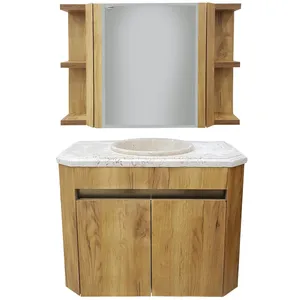 ست کابینت و روشویی البرز مدل A119 بهمراه آینه و باکس