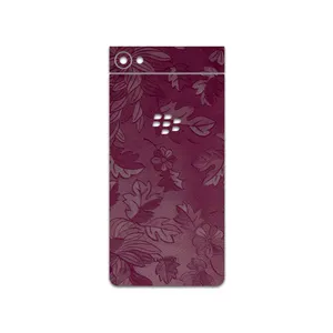 MAHOOT Red-Wildflower Cover Sticker for BlackBerry Motion