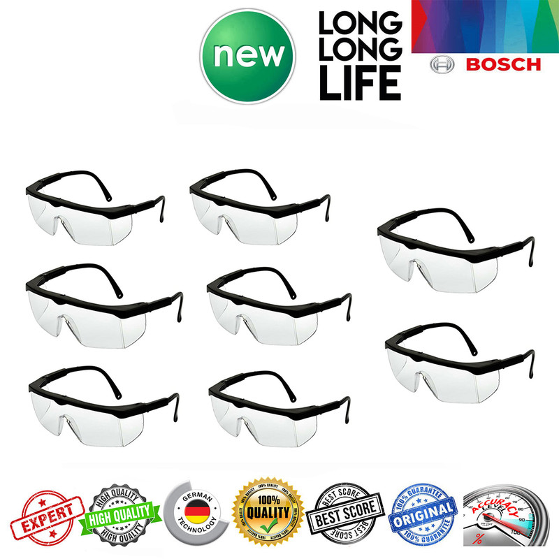 عینک ایمنی ویولا والنته مدل کلاسیک بسته 8 عددی