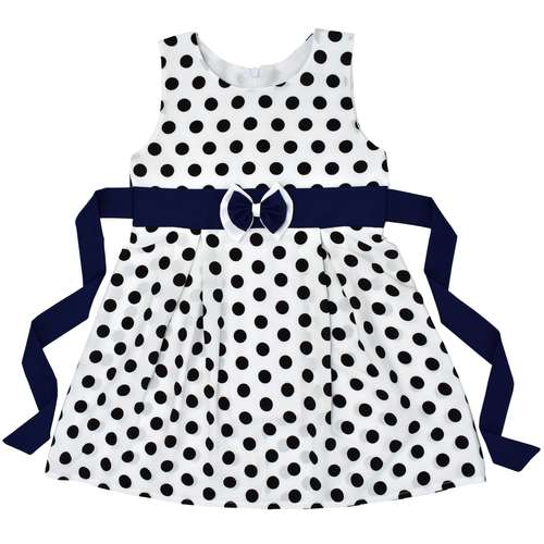 پیراهن دخترانه دل آویز مدل T255