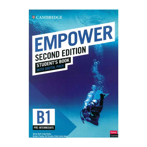 کتاب Empower B1 pre intermediate اثر جمعی از نویسندگان انتشارات هدف نوین