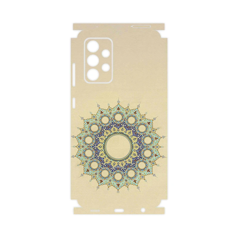 برچسب پوششی ماهوت مدل Art of Illumination 2-FullSkin مناسب برای گوشی موبایل سامسونگ Galaxy A52 4G