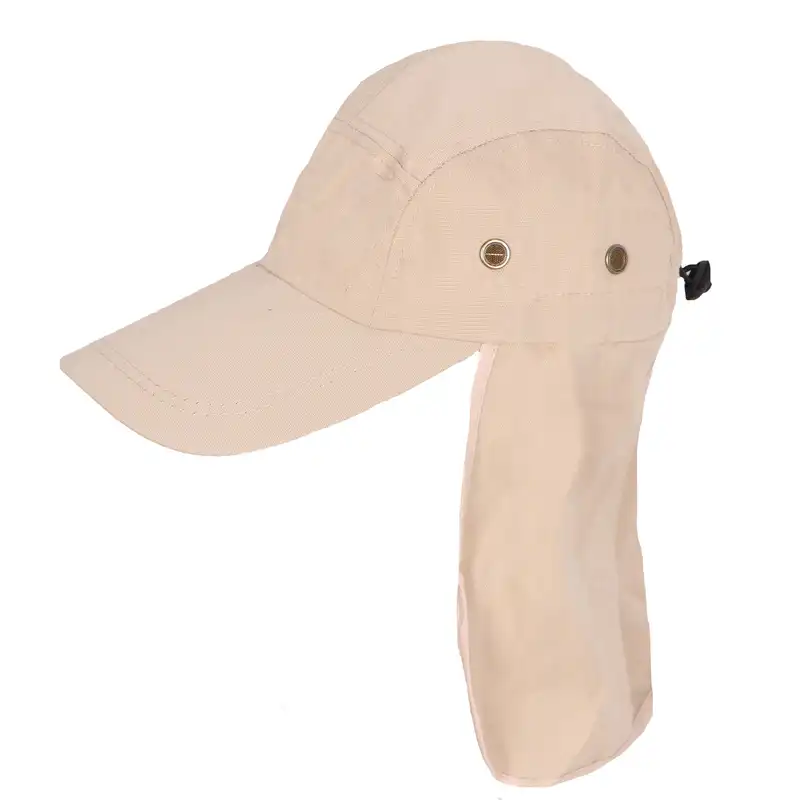 کلاه آفتابگیر مدل پشت پارچه ای کد 001