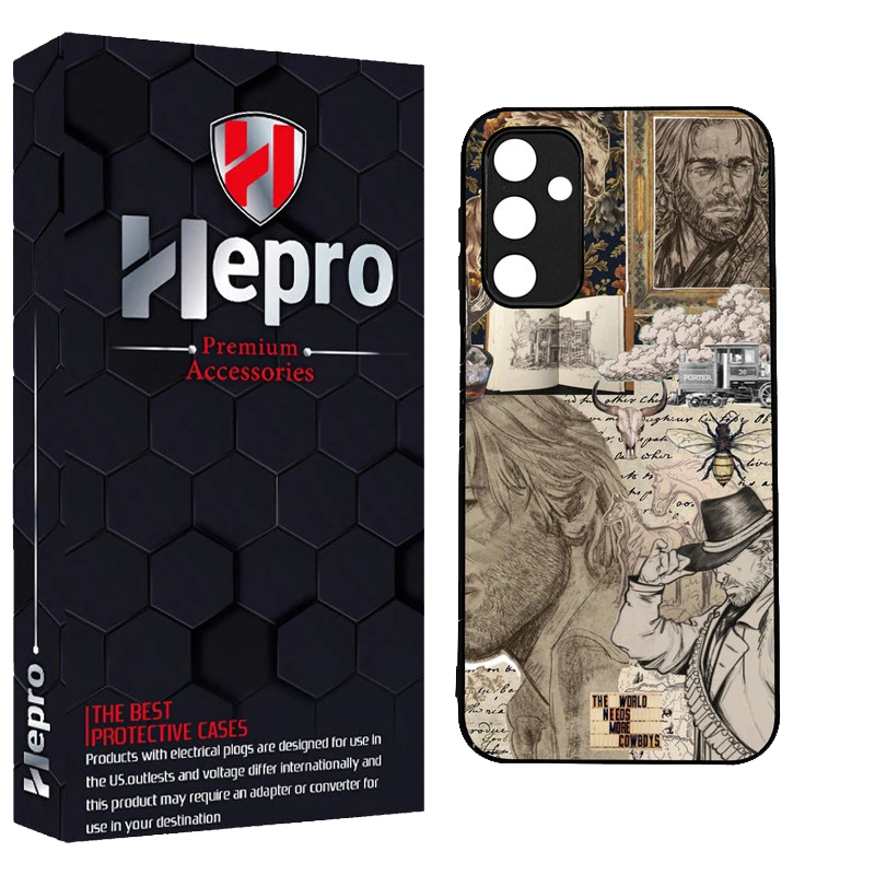 کاور هپرو طرح فانتزی مدل TPU مناسب برای گوشی موبایل سامسونگ Galaxy A14