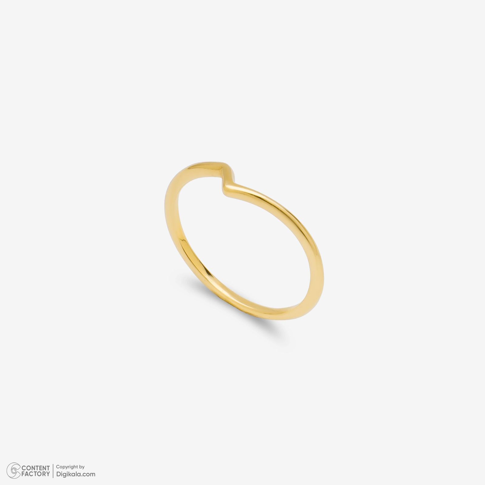 انگشتر طلا 18 عیار زنانه روبی آرت گالری مدل 329883 سایز 56 - - 6