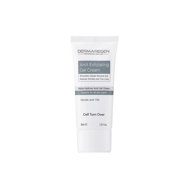 ژل کرم لایه بردار درماریجن مدل AHA Exfoliating حجم 30 میلی لیتر