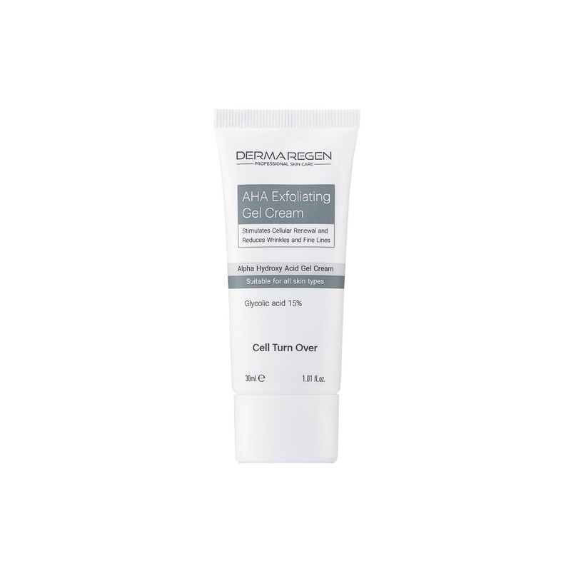 ژل کرم لایه بردار درماریجن مدل AHA Exfoliating حجم 30 میلی لیتر